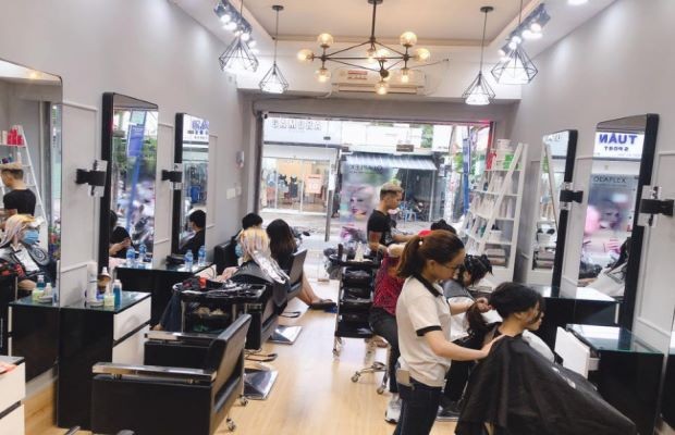 địa chỉ nối tóc đẹp ở Sài Gòn - Hair Salon Tuấn Tây