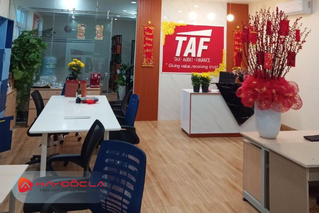 TAF là một dịch vụ kế toán Nha Trang hàng đầu