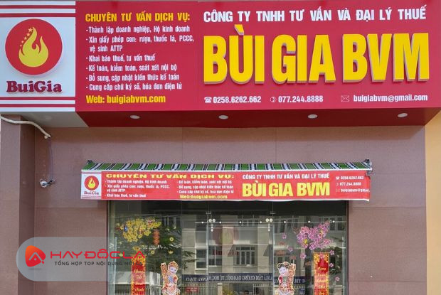 BUIGIABVM dịch vụ kế toán Nha Trang