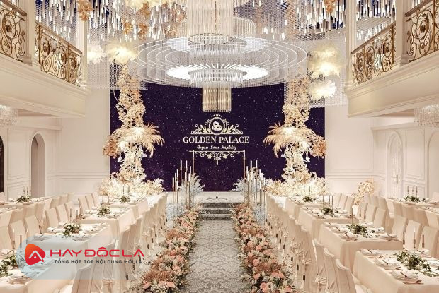 Golden Palace dịch vụ tổ chức tiệc cưới Hà Nội nổi tiếng