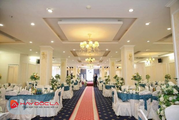 Tràng An Palace dịch vụ tổ chức tiệc cưới Hà Nội