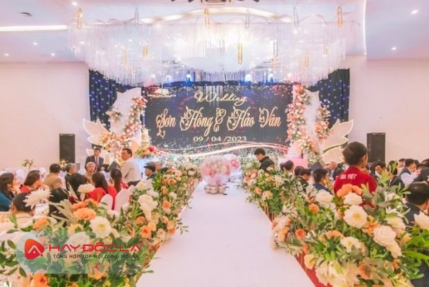 New Day Palace là nơi có dịch vụ tổ chức tiệc cưới Hà Nội