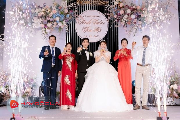 Mipec Palace có dịch vụ tổ chức tiệc cưới Hà Nội