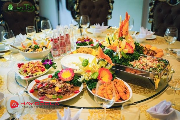 Nhà hàng Dinh dịch vụ tổ chức tiệc cưới Hà Nội