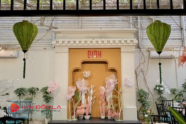Dinh là dịch vụ tổ chức tiệc cưới Hà Nội nổi tiếng