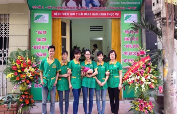 dịch vụ trông giữ chó mèo Hà Nội - Bệnh viện Thú Y Hải Đăng