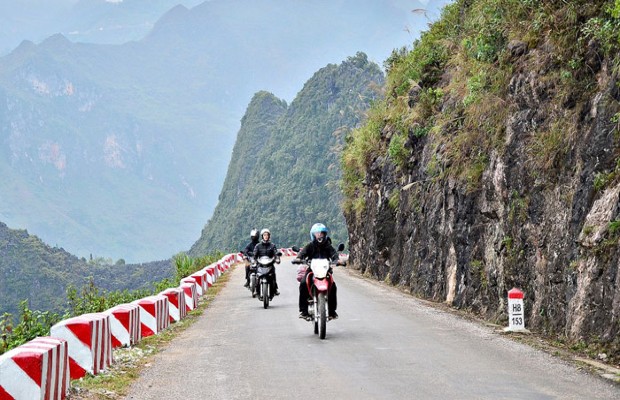 du lịch Hà Giang bằng xe máy 