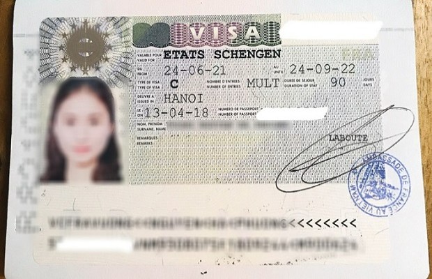 gia hạn visa Đức tại Hà Nội - Vietnam Booking