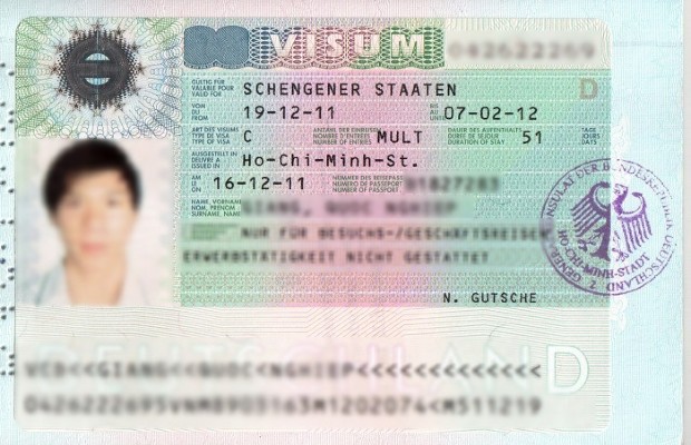 gia hạn visa Đức tại Hà Nội - ANB Việt Nam