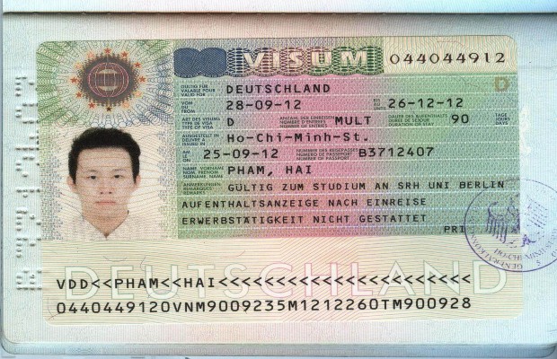 gia hạn visa Đức tại Hà Nội - Công ty Nhị Gia