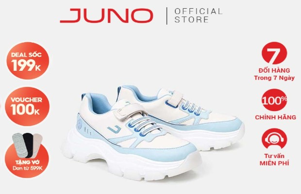 giày thể thao Nha Trang - Juno