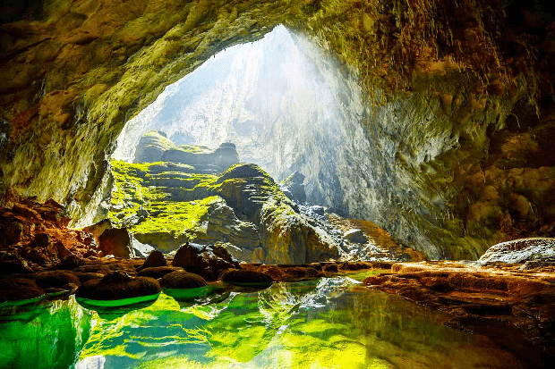 hang động ở Quảng Bình huyền ảo