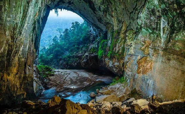 hang động ở Quảng Bình hùng vĩ