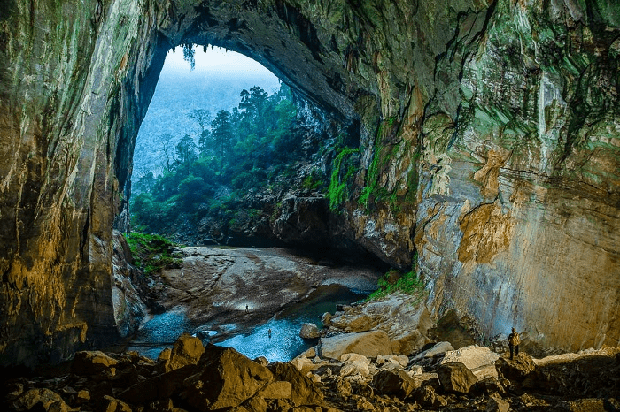 hang động ở Quảng Bình độc đáo
