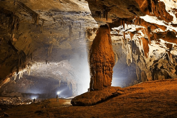 hang động ở Quảng Bình mới lạ