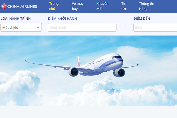 kinh nghiệm đặt vé China Airlines xuất sắc