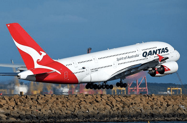 kinh nghiệm đặt vé Qantas Airways uy tín