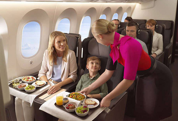 kinh nghiệm đặt vé Qantas Airways tiện lợi