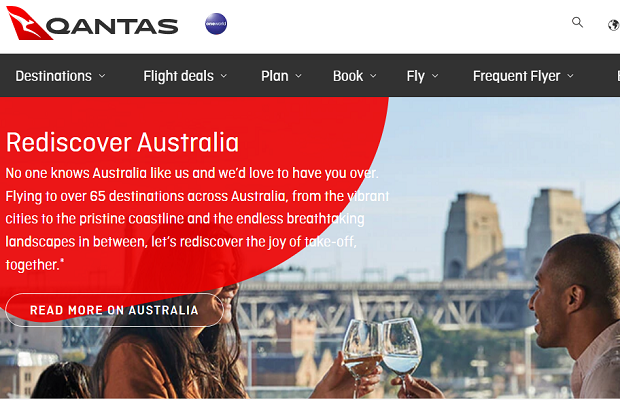kinh nghiệm đặt vé Qantas Airways giá rẻ