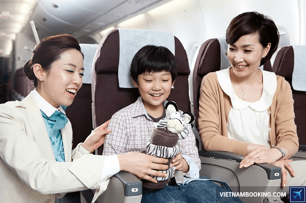 kinh nghiệm đặt vé Korean Air tiện lợi