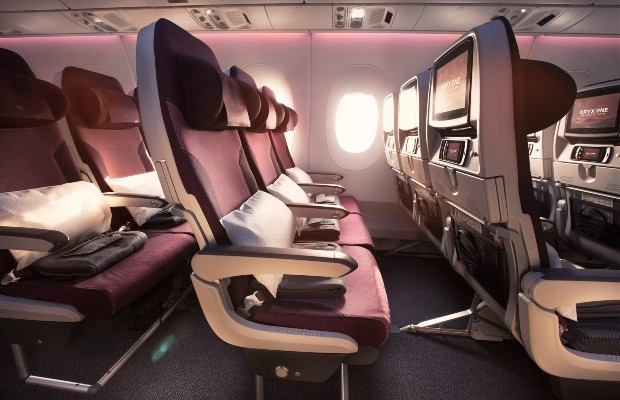 kinh nghiệm đặt vé Qatar Airways - Hạng Phổ Thông