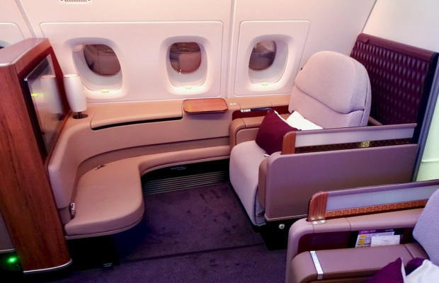 kinh nghiệm đặt vé Qatar Airways - Hạng Nhất