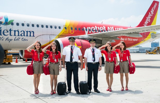 kinh nghiệm mua vé máy bay đi Hà Nội - Vietjet Air