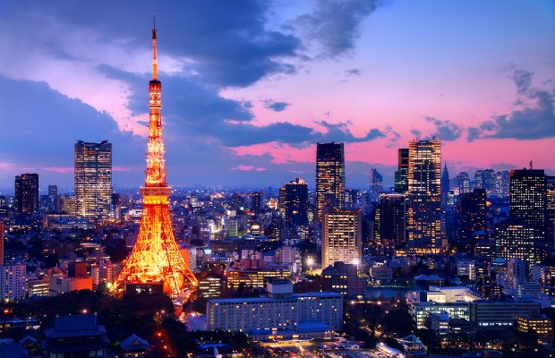 kinh nghiệm mua vé máy bay đi Nhật Bản - Tokyo Tower