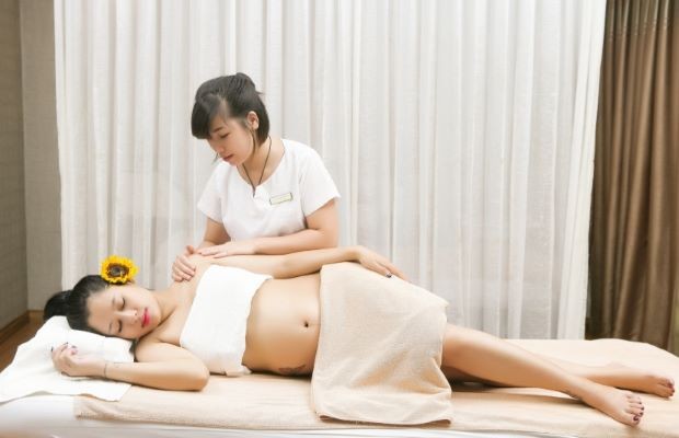 massage đường Trần Não - Massage Bầu