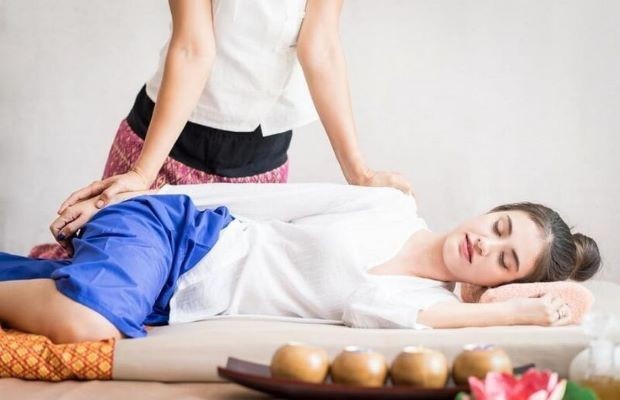 massage đường Trần Não - Cúc Nhã Hiên Spa