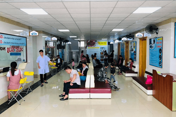 phòng khám đa khoa Ninh Bình chất lượng