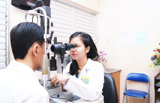 phòng khám mắt Đà Nẵng - Bác sĩ Huỳnh Thị Xuân Như