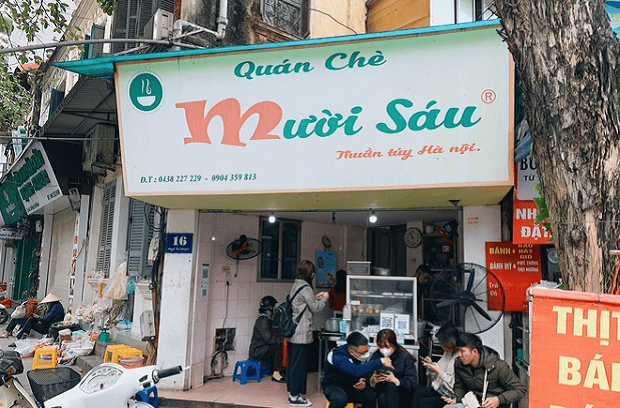 quán ăn vặt Hà Nội thanh mát