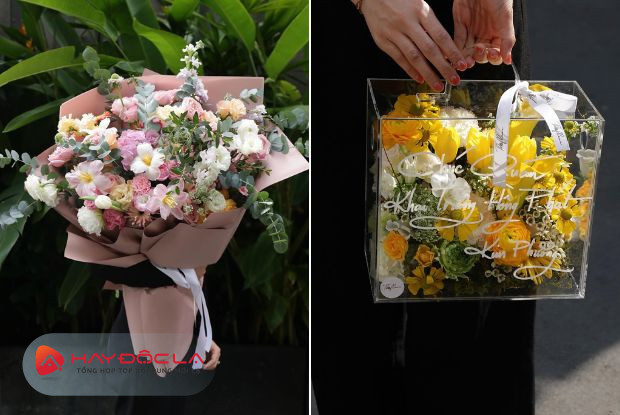 Thơ Fleur shop bán hoa tươi TPHCM