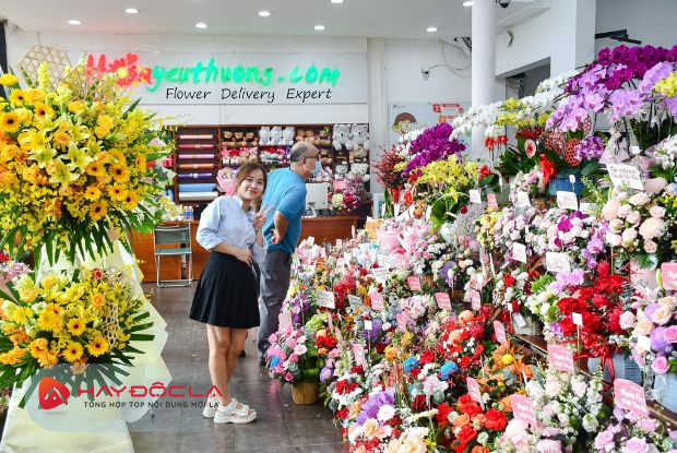 Hoa Yêu Thương shop bán hoa tươi TPHCM