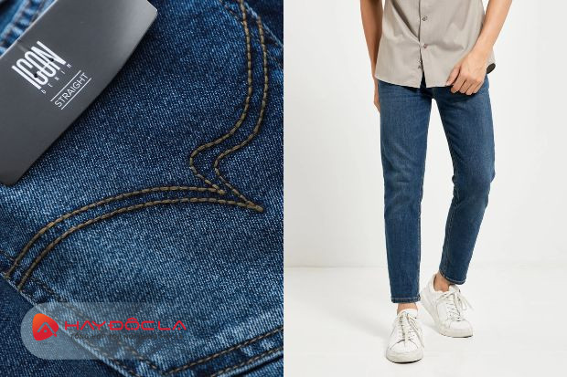 shop bán quần jeans nam đẹp - ICON DENIM