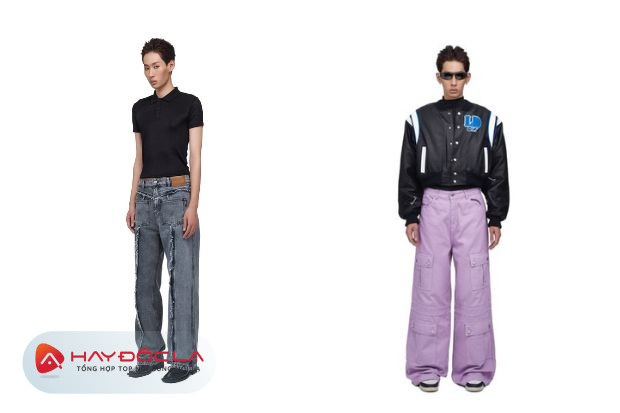 shop bán quần jeans nam đẹp - LIDER