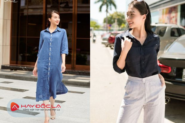 shop đồ công sở nữ đà nẵng - chemise by lia