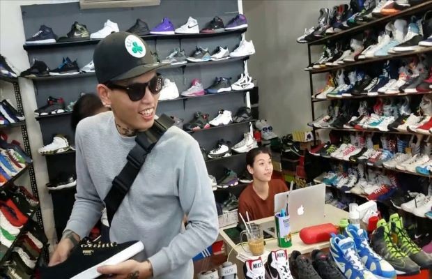 shop giày sneaker Gò Vấp - Trung Sneaker