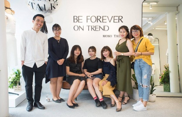 cửa hàng bán vest nữ đẹp tại Hà Nội - MONO TALK