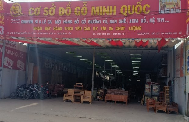 cửa hàng nội thất TPHCM - MINH QUỐC
