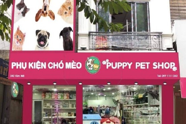cửa hàng phụ kiện chó mèo Hà Nội giá rẻ