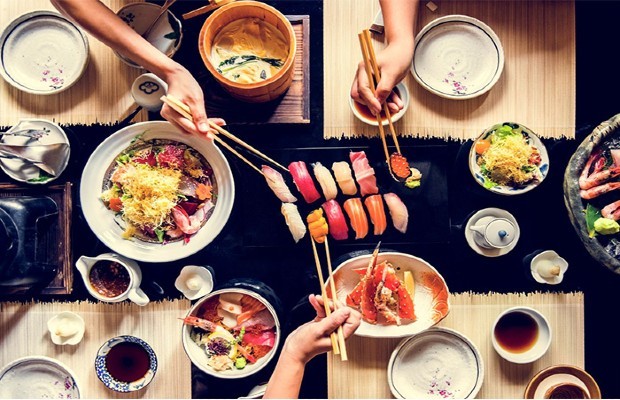 đi du lịch Nhật Bản cần những gì - Quy tắc ăn uống