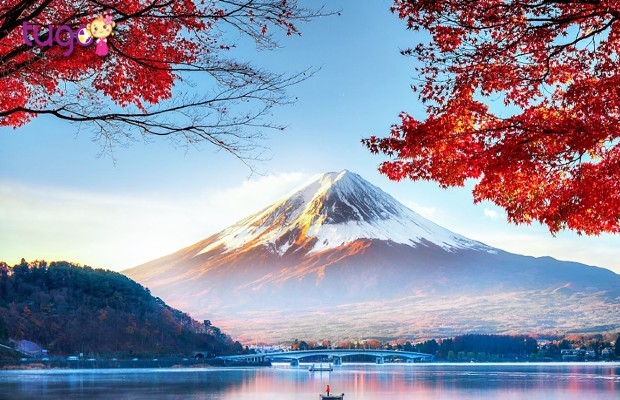 đi du lịch Nhật Bản cần những gì -Núi Phú Sĩ