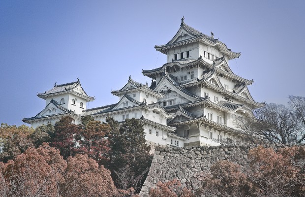 Đi du lịch Nhật Bản cần những gì -  Himeji – Lâu đài Hạc Trắng
