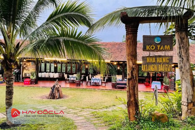 địa điểm du lịch Buôn Ma Thuột - Khu du lịch Ko Tam