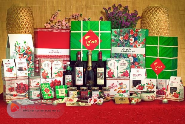 Trao Gourmet & Gifts dịch vụ gói quà Hà Nội