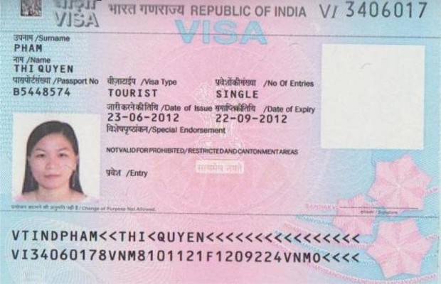 dịch vụ làm visa Ấn Độ tại TPHCM - Visa Global