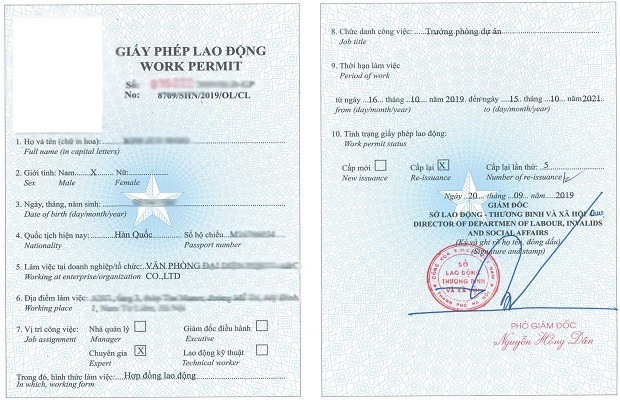 dịch vụ làm work permit tại TPHCM - Luật Hồng Đức