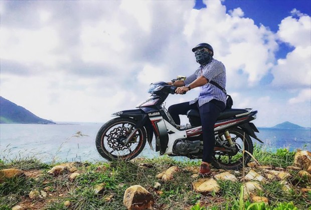 du lịch phú yên tự túc bằng xe máy